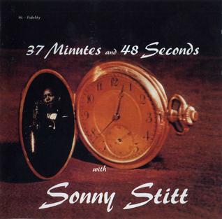 <i>37 Minutes and 48 Seconds with Sonny Stitt</i> 1957 studio album by Sonny Stitt