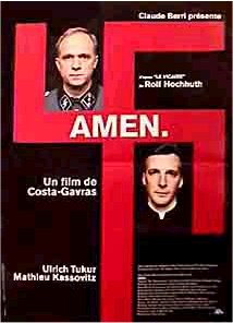 <i>Amen.</i> 2002 film by Costa-Gavras