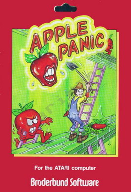 <i>Apple Panic</i> 1981 video game