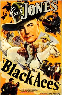 <i>Black Aces</i> (film) 1937 film directed by Buck Jones