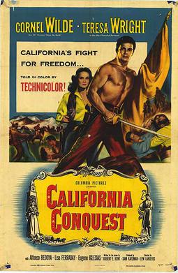 <i>California Conquest</i> 1952 film