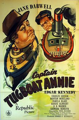 <i>Captain Tugboat Annie</i> 1945 film by Phil Rosen