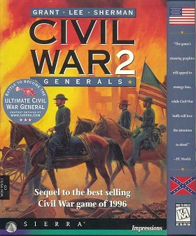 <i>Grant, Lee, Sherman: Civil War Generals 2</i> 1997 video game