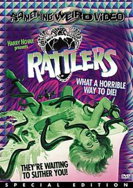 <i>Rattlers</i> (film) 1976 snake horror movie