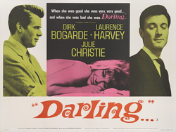 <i>Darling</i> (1965 film) 1965 film by John Schlesinger