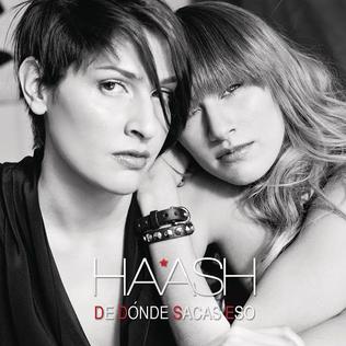 <span class="mw-page-title-main">¿De Dónde Sacas Eso?</span> 2012 single by Ha*Ash