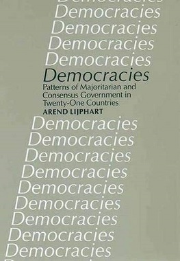 <i>Democracies</i> (book) 1984 book by Arend Lijphart