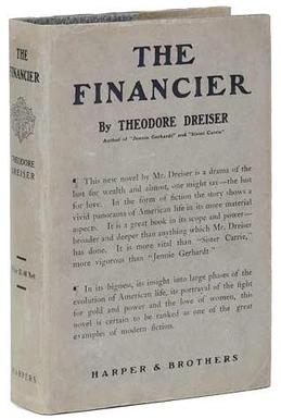 <i>The Financier</i> Novel by Theodore Dreiser