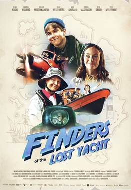 <i>Finders of the Lost Yacht</i> Finnish film from 2021