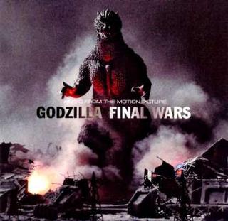 <i>Godzilla: Final Wars</i> (soundtrack) album by Keith Emerson