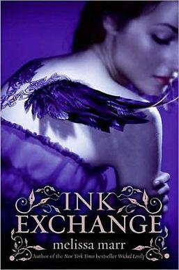 <i>Ink Exchange</i> 2008 novel written by Melissa Marr