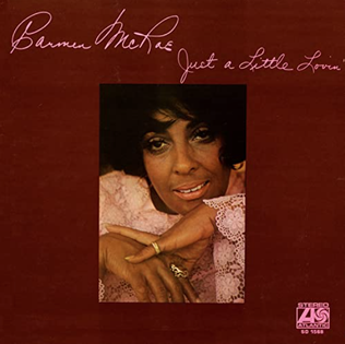 <i>Just a Little Lovin</i> (Carmen McRae album) 1970 studio album by Carmen McRae