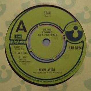 Star (Kevin Ayers song) 1977 single by Kevin Ayers