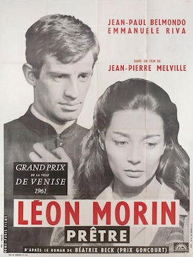 <i>Léon Morin, Priest</i> 1961 French film