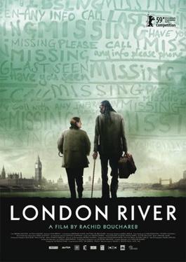 Advertising image of the movie London River (2009)