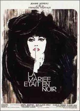 <i>The Bride Wore Black</i> 1968 French film by François Truffaut