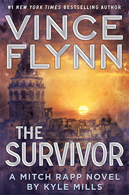 <i>The Survivor</i> (Mills novel) 2015 novel by Kyle Mills