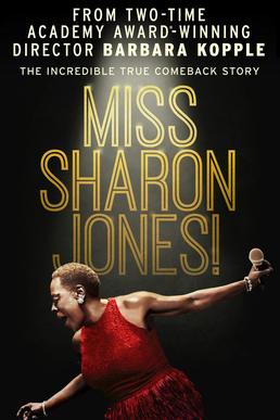 <i>Miss Sharon Jones!</i> 2015 film