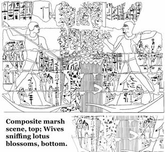 File:Niankhkhnum and Khnumhotep fishing and fowling, composite scene, Dyn. 5, ancient Egypt.jpg