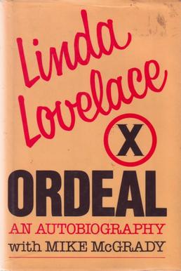 <i>Ordeal</i> (autobiography) 1980 Autobiography by Linda Lovelace