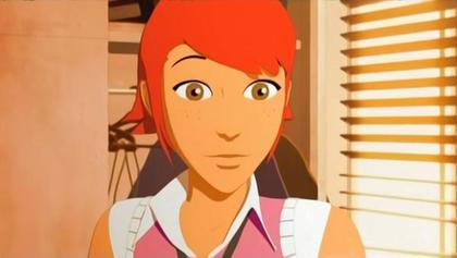 Pepper Potts as she appears in Iron Man: Armored Adventures.