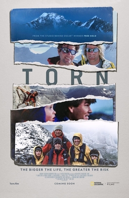 <i>Torn</i> (2021 documentary) 2021 American documentary film by Max Lowe