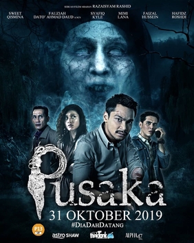 <i>Pusaka</i> (film) 2019 Malaysian Malay-language supernatural horror film