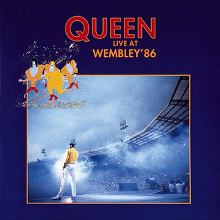 1986 Queen - Live At Wembley Stadium