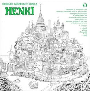 <i>Henki</i> 2021 studio album by Richard Dawson and Circle