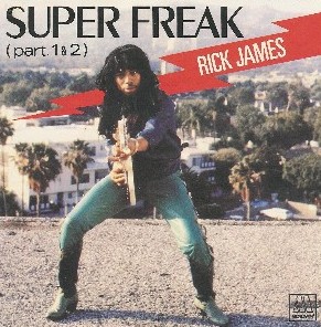 <span class="mw-page-title-main">Super Freak</span> Song by Rick James