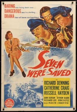 <i>Seven Were Saved</i> 1947 film by Pine-Thomas Productions