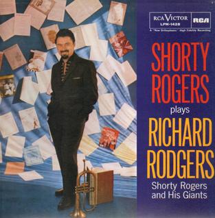 <i>Shorty Rogers Plays Richard Rodgers</i> album by Shorty Rogers