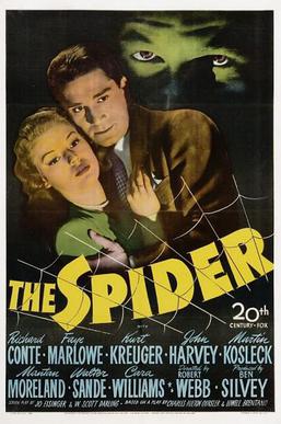 <i>The Spider</i> (1945 film) 1945 crime film directed by Robert D. Webb