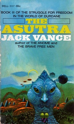 <i>The Asutra</i> 1974 novel by Jack Vance