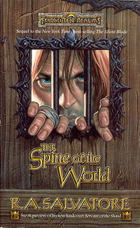 <i>The Spine of the World</i> 1999 novel by R. A. Salvatore