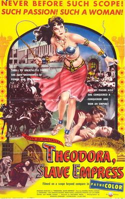 <i>Theodora, Slave Empress</i> 1954 "`UNIQ--templatestyles-00000002-QINU`" film