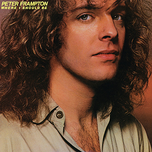 <i>Where I Should Be</i> 1979 studio album by Peter Frampton