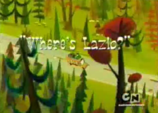 <i>Camp Lazlo: Wheres Lazlo?</i> 2007 animated film by Joe Murray