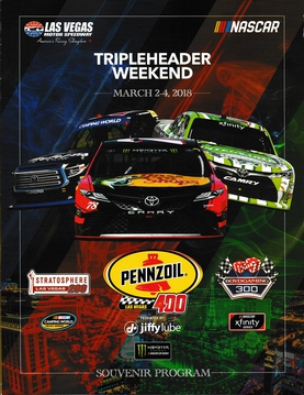 <span class="mw-page-title-main">2018 Pennzoil 400</span> Motor car race