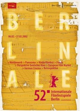 File:52nd Berlin International Film Festival poster.jpg