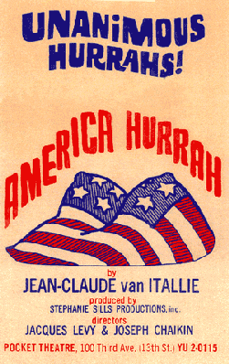 <i>America Hurrah</i> 1966 satirical play