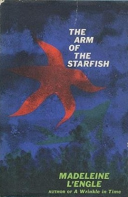 <i>The Arm of the Starfish</i> 1965 novel by Madeleine LEngle