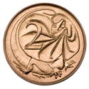 <span class="mw-page-title-main">Australian two-cent coin</span> Former denomination of Australian currency