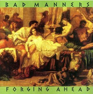 <i>Forging Ahead</i> 1982 studio album by Bad Manners