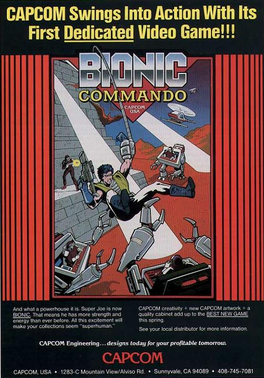 <i>Bionic Commando</i> (1987 video game) 1987 video game