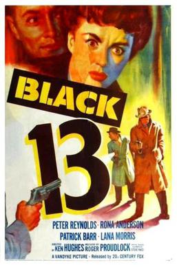 <i>Black 13</i> 1953 film by Ken Hughes