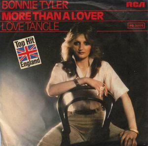 <span class="mw-page-title-main">More Than a Lover</span> 1977 single by Bonnie Tyler