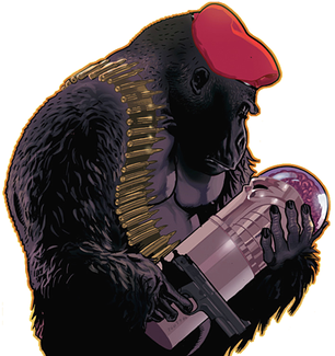 <span class="mw-page-title-main">Monsieur Mallah</span> Fictional character from DC Comics