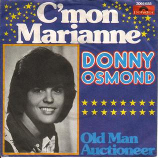 File:C'mon Marianne - Donny Osmond.jpg