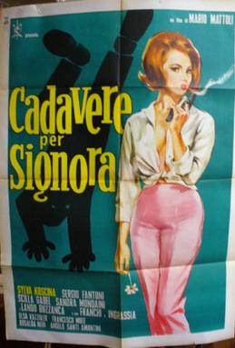 <i>Corpse for the Lady</i> 1964 film